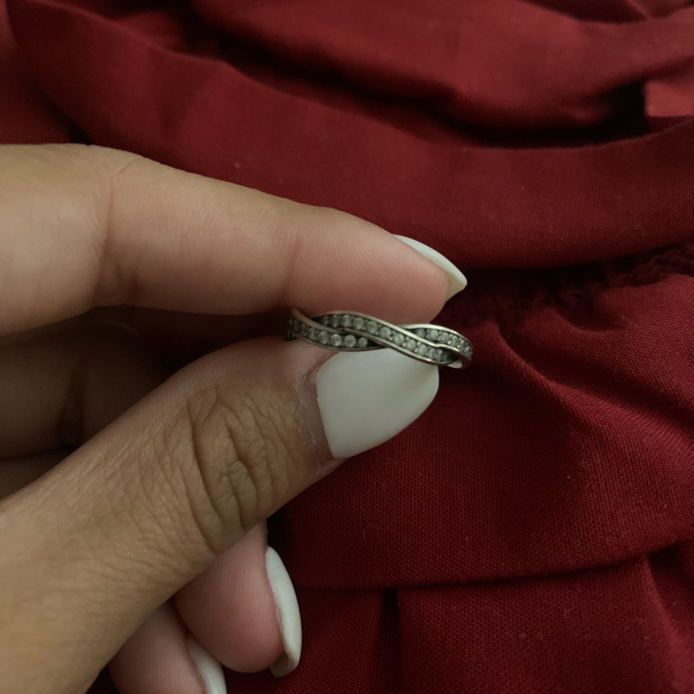 Pandora Twirl Ring Size 7